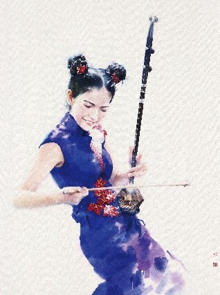 Old songs and new rhymes, Li Qing, 2018
