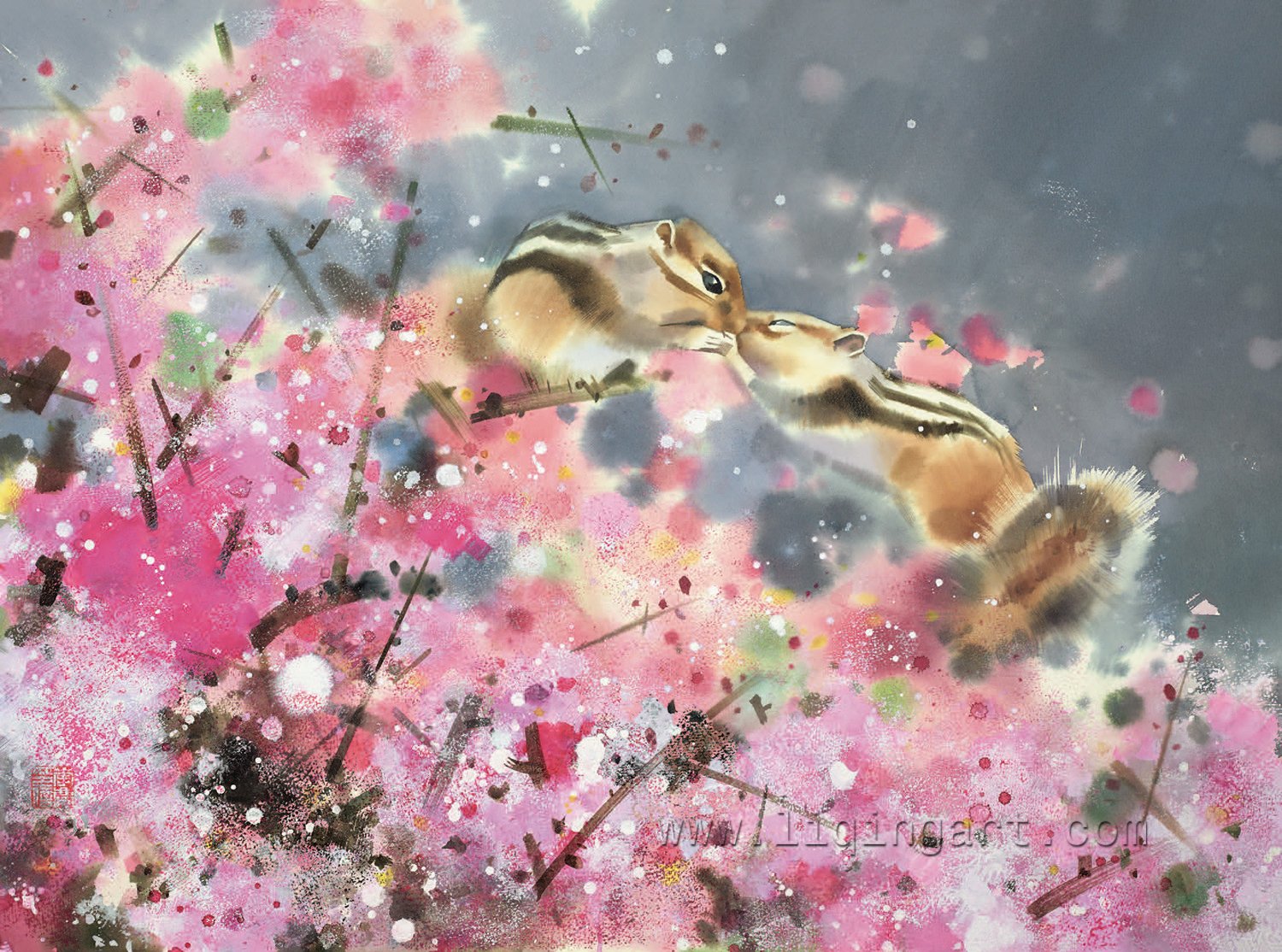 雪晴
